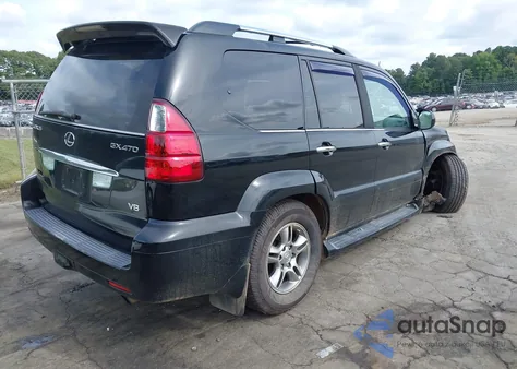 2009 Lexus Gx 470 from USA, damaged, VIN JTJBT20X490178092